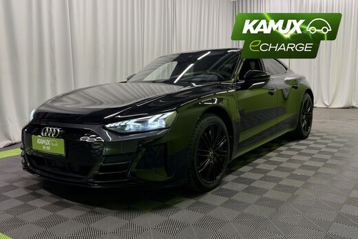 Audi e-tron GT vaihtoauto