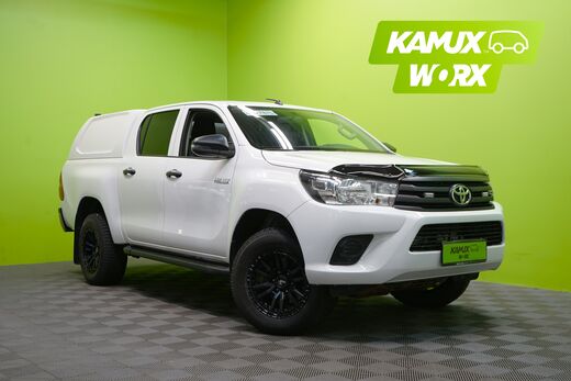 Toyota Hilux vaihtoauto