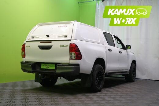 Toyota Hilux vaihtoauto