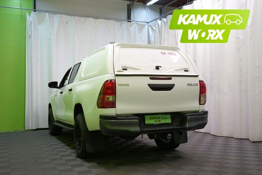 Toyota Hilux vaihtoauto
