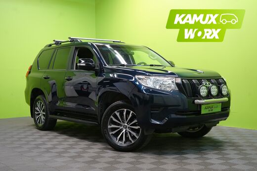Toyota Land Cruiser vaihtoauto