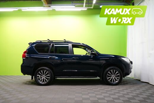 Toyota Land Cruiser vaihtoauto
