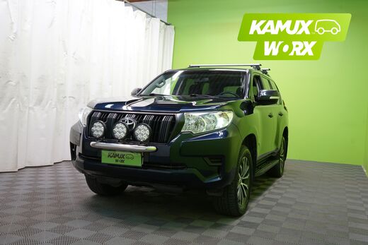 Toyota Land Cruiser vaihtoauto