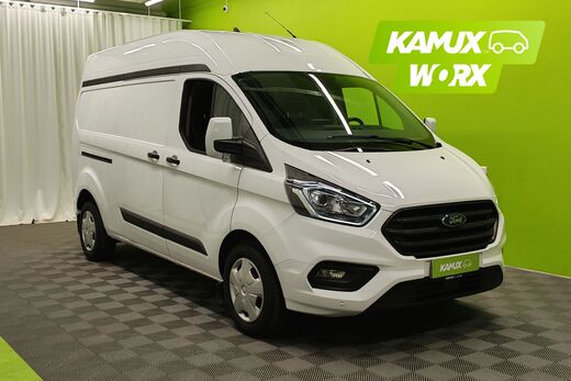 Ford Transit Custom vaihtoauto