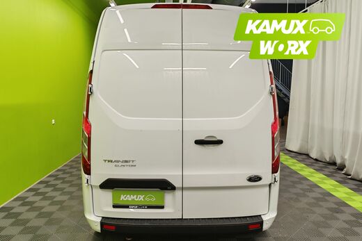 Ford Transit Custom vaihtoauto