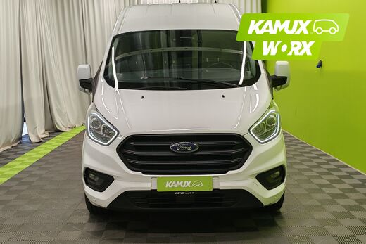 Ford Transit Custom vaihtoauto