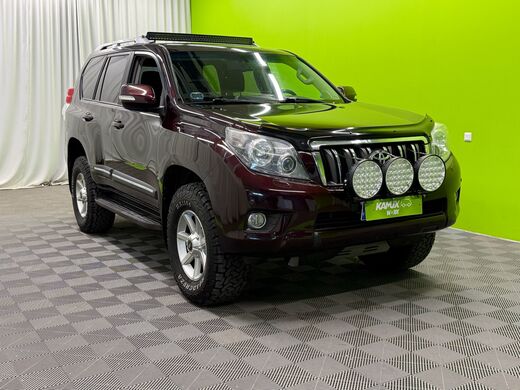 Toyota Land Cruiser vaihtoauto