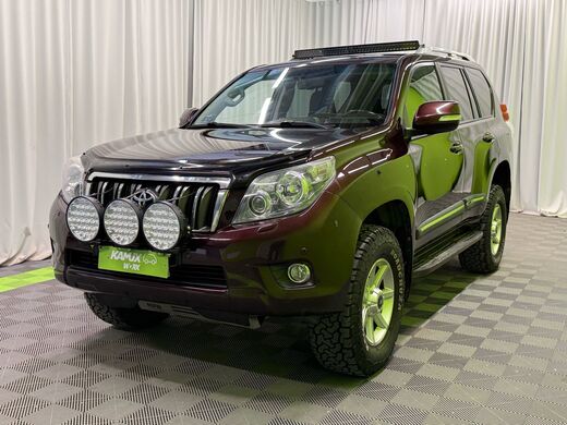 Toyota Land Cruiser vaihtoauto