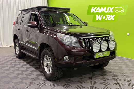 Toyota Land Cruiser vaihtoauto