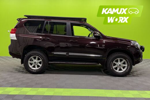 Toyota Land Cruiser vaihtoauto