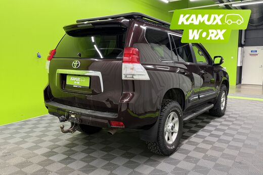 Toyota Land Cruiser vaihtoauto