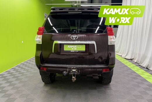 Toyota Land Cruiser vaihtoauto