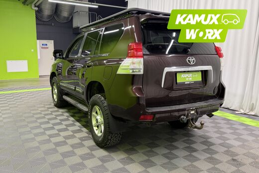 Toyota Land Cruiser vaihtoauto