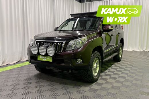 Toyota Land Cruiser vaihtoauto