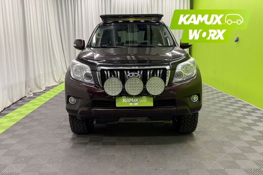 Toyota Land Cruiser vaihtoauto