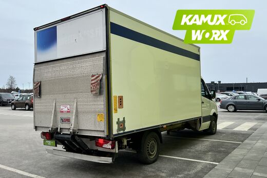 Volkswagen Crafter vaihtoauto