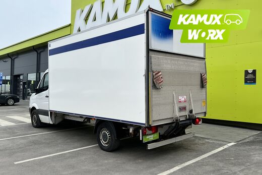 Volkswagen Crafter vaihtoauto