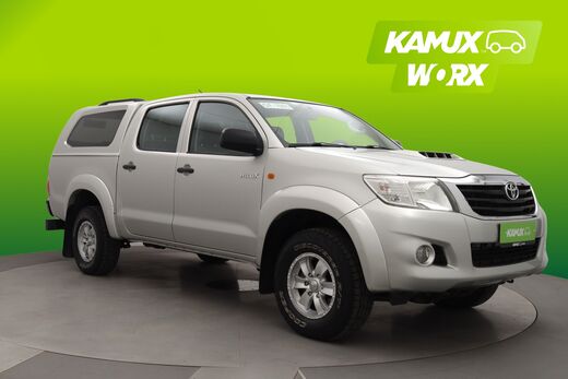Toyota Hilux vaihtoauto