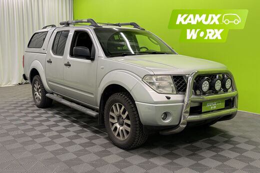 Nissan Navara vaihtoauto