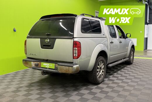 Nissan Navara vaihtoauto