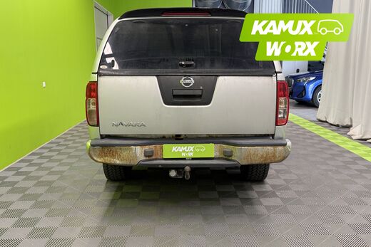 Nissan Navara vaihtoauto