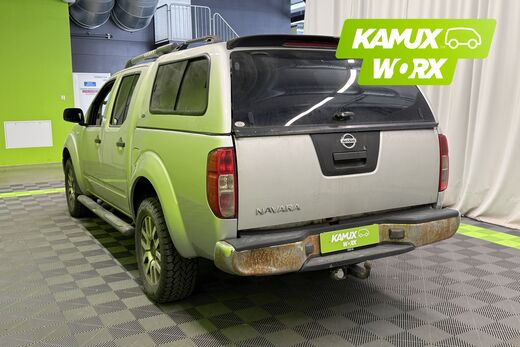 Nissan Navara vaihtoauto