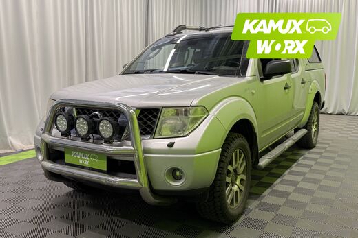 Nissan Navara vaihtoauto