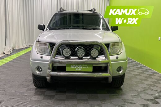 Nissan Navara vaihtoauto