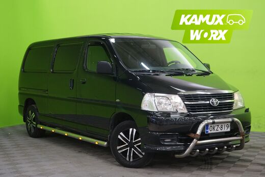 Toyota Hiace vaihtoauto