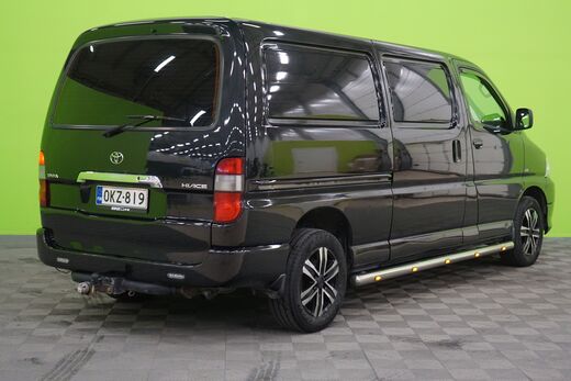 Toyota Hiace vaihtoauto