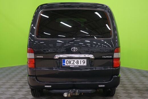 Toyota Hiace vaihtoauto