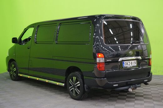 Toyota Hiace vaihtoauto