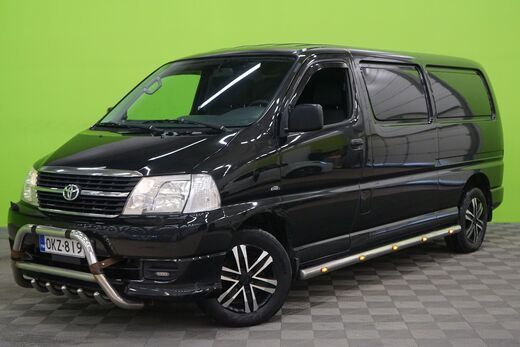 Toyota Hiace vaihtoauto