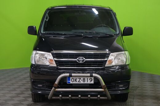 Toyota Hiace vaihtoauto