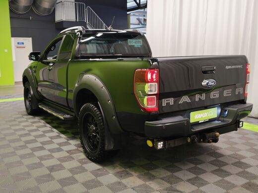 Ford Ranger vaihtoauto
