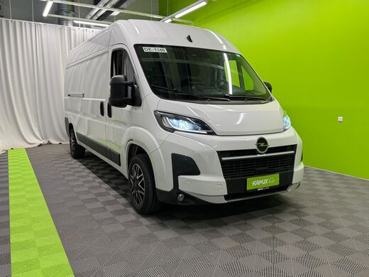 Opel Movano vaihtoauto