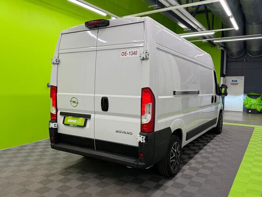 Opel Movano vaihtoauto