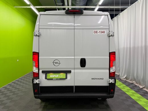 Opel Movano vaihtoauto