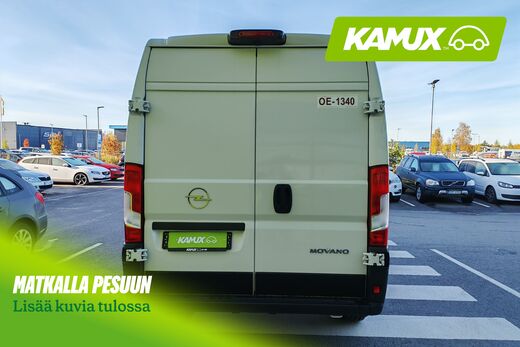 Opel Movano vaihtoauto