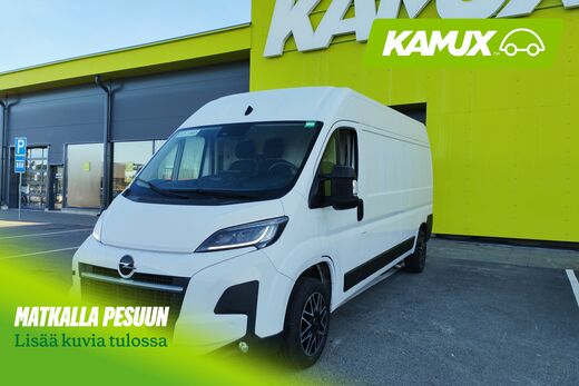 Opel Movano vaihtoauto