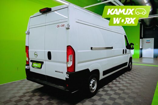 Opel Movano vaihtoauto