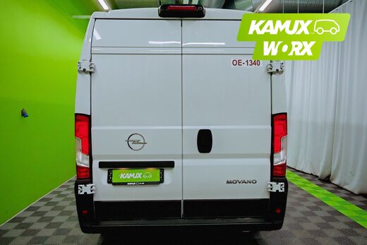 Opel Movano vaihtoauto