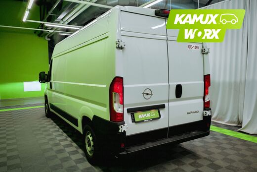 Opel Movano vaihtoauto