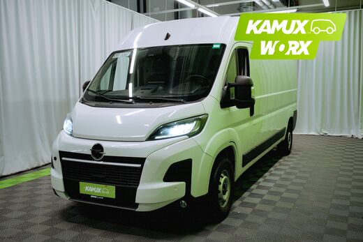 Opel Movano vaihtoauto