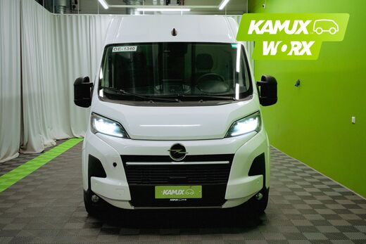 Opel Movano vaihtoauto