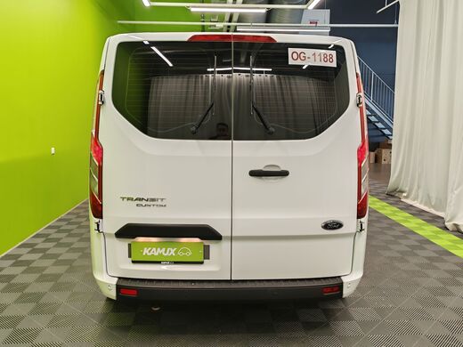 Ford Transit Custom vaihtoauto