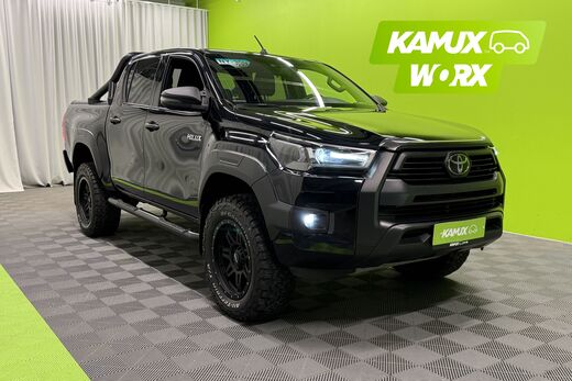 Toyota Hilux vaihtoauto