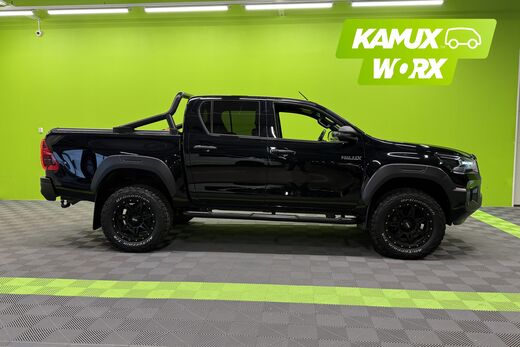 Toyota Hilux vaihtoauto