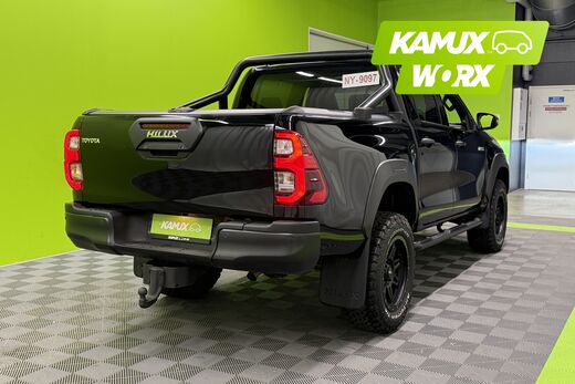 Toyota Hilux vaihtoauto