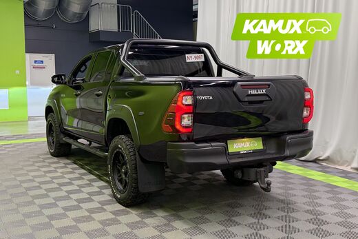Toyota Hilux vaihtoauto
